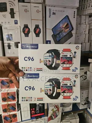 C96 Smart Watch With Sim Card