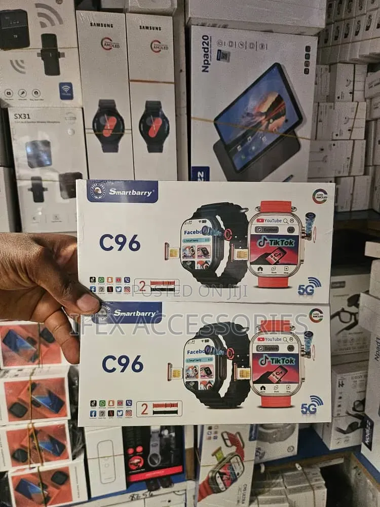 C96 Smart Watch With Sim Card