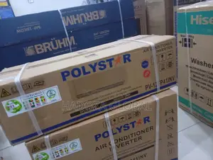 Polystar 1.5hp Inverter Air Conditioner Advanced Inverter Technology
