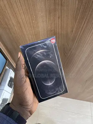 New Apple iPhone 12 Pro 256 GB Gold