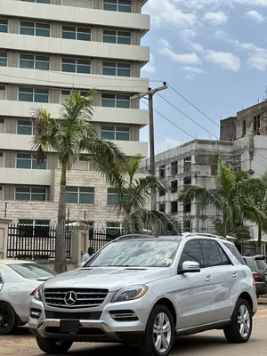 Mercedes-Benz M Class 2015 Silver