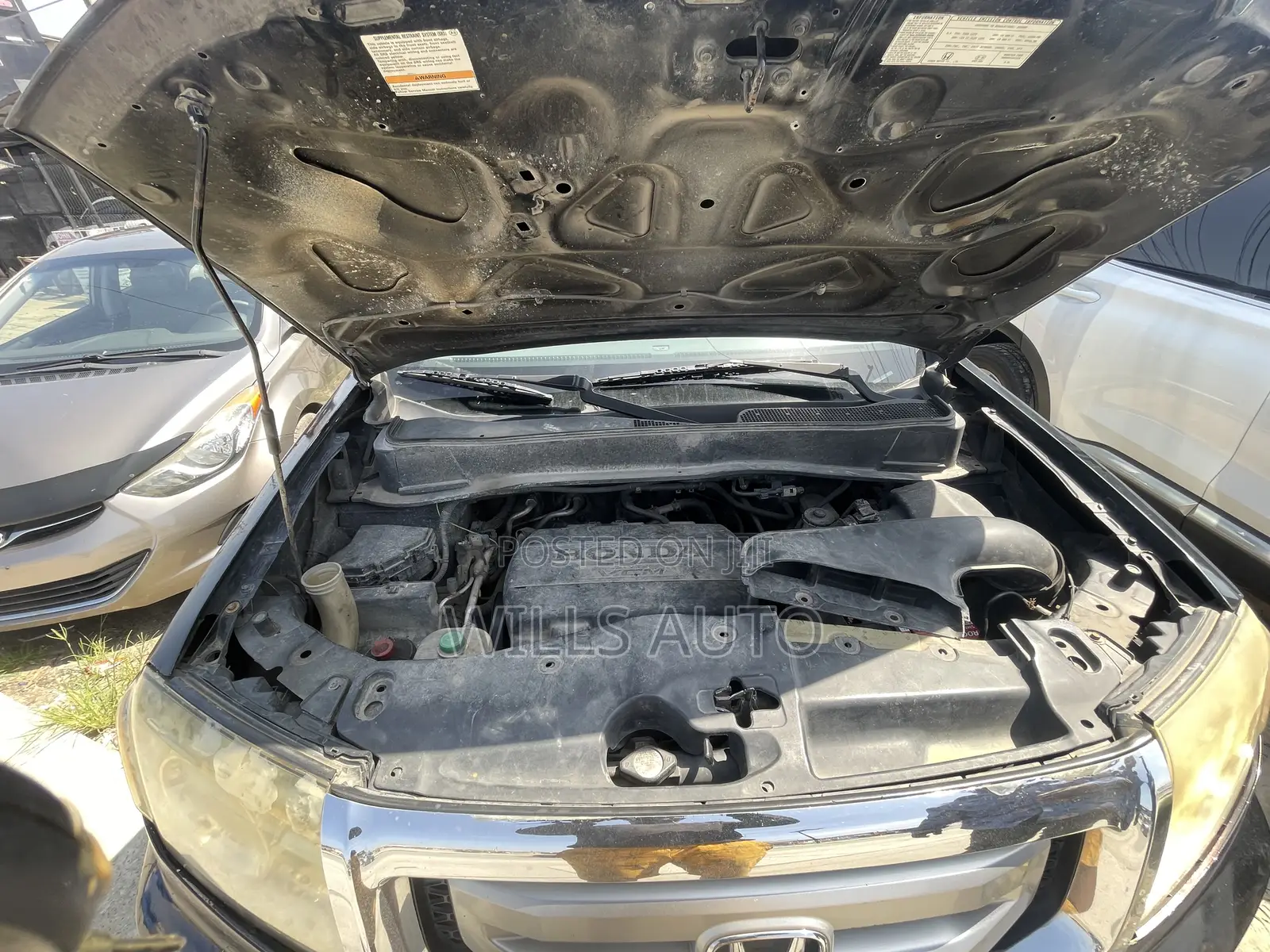 Honda Pilot 2009 Black