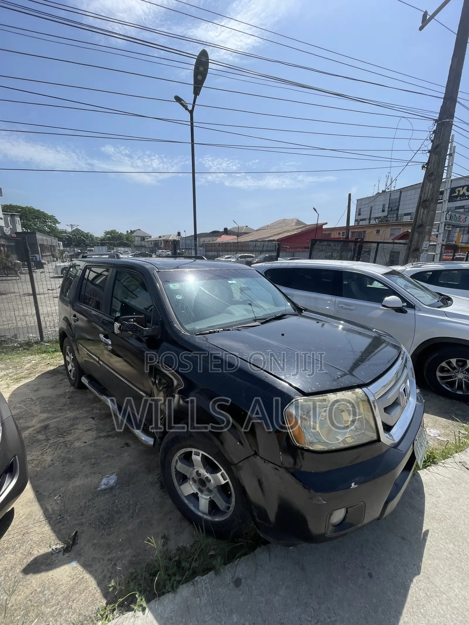 Honda Pilot 2009 Black