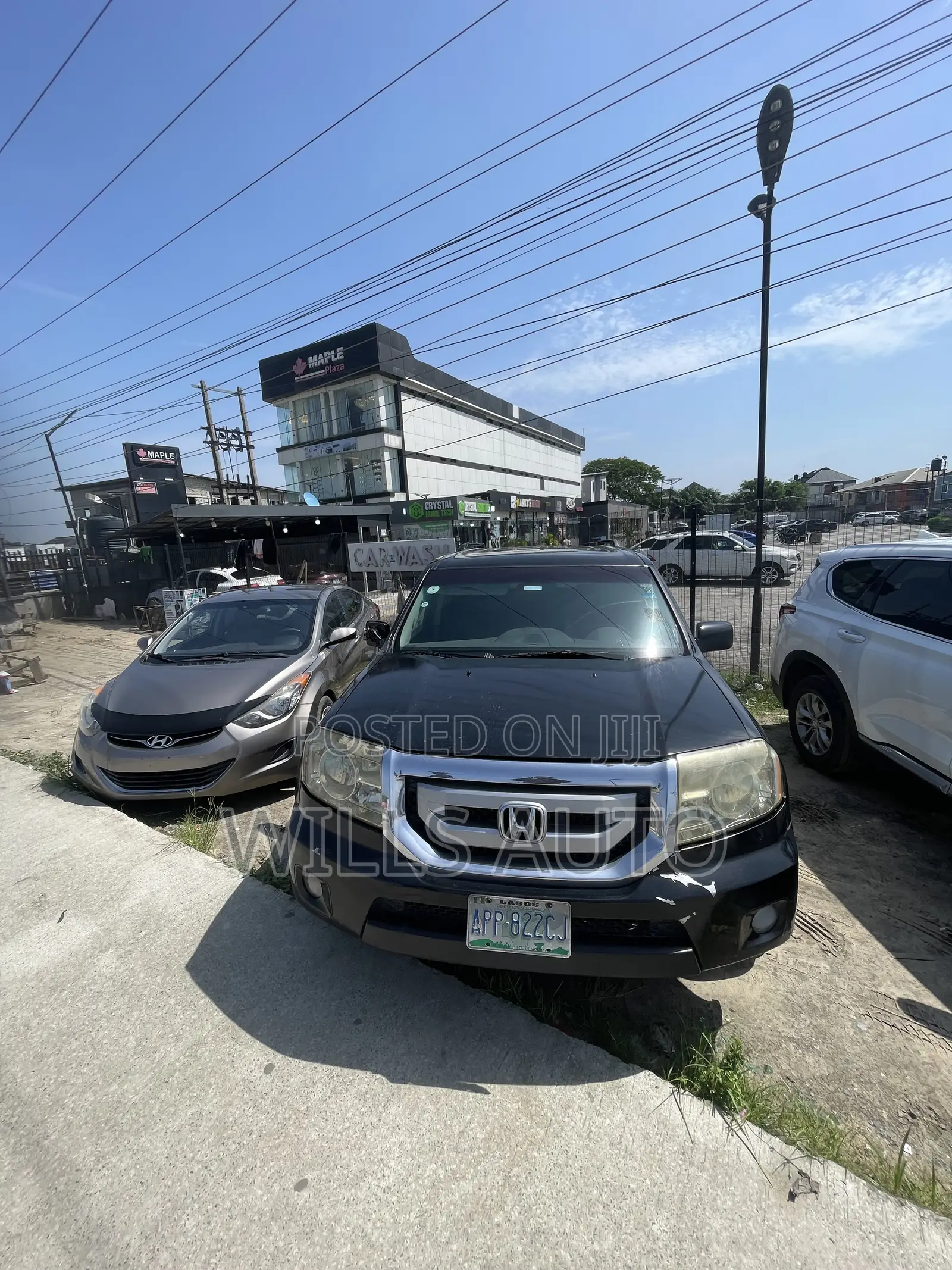 Honda Pilot 2009 Black