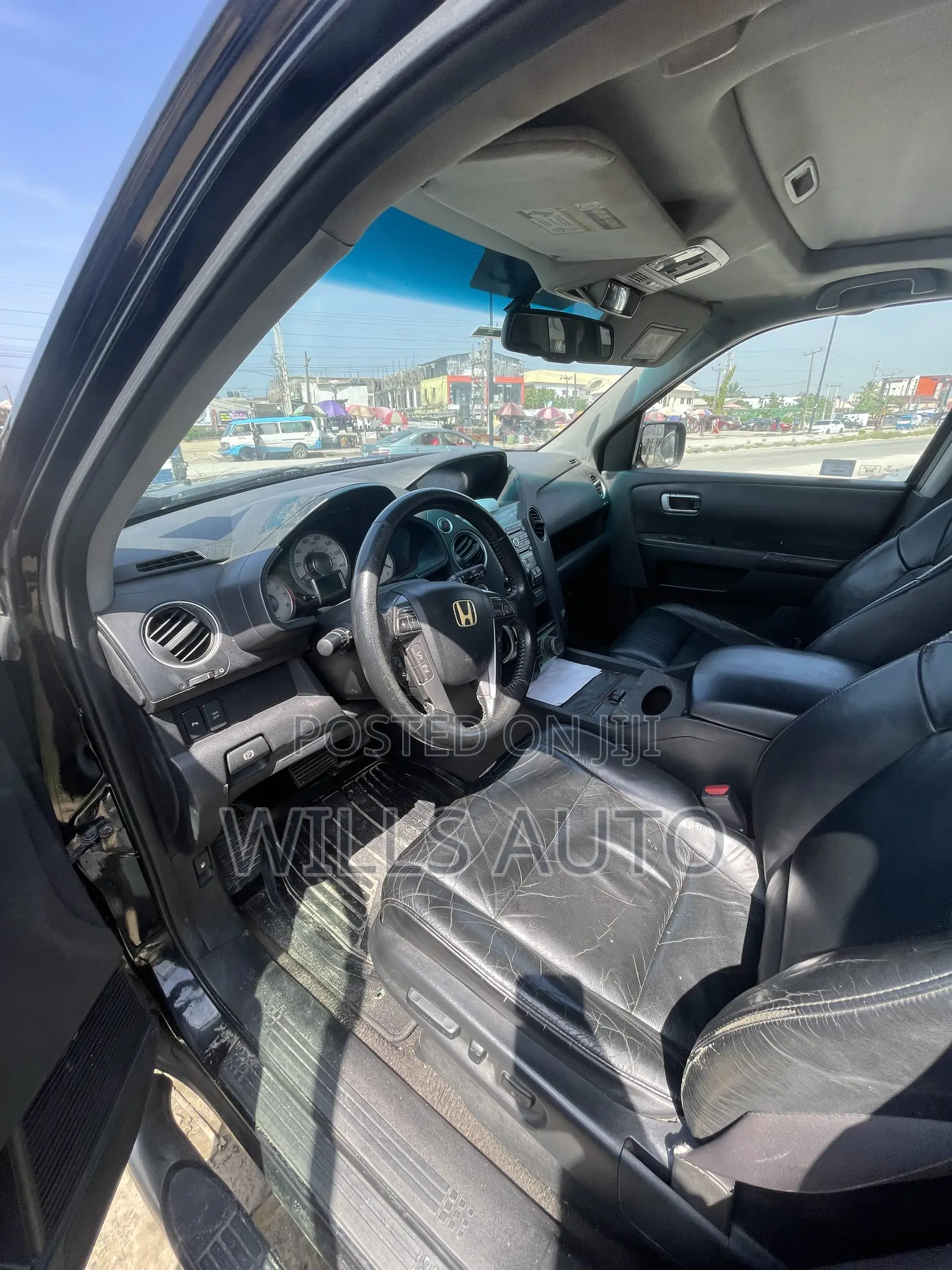 Honda Pilot 2009 Black