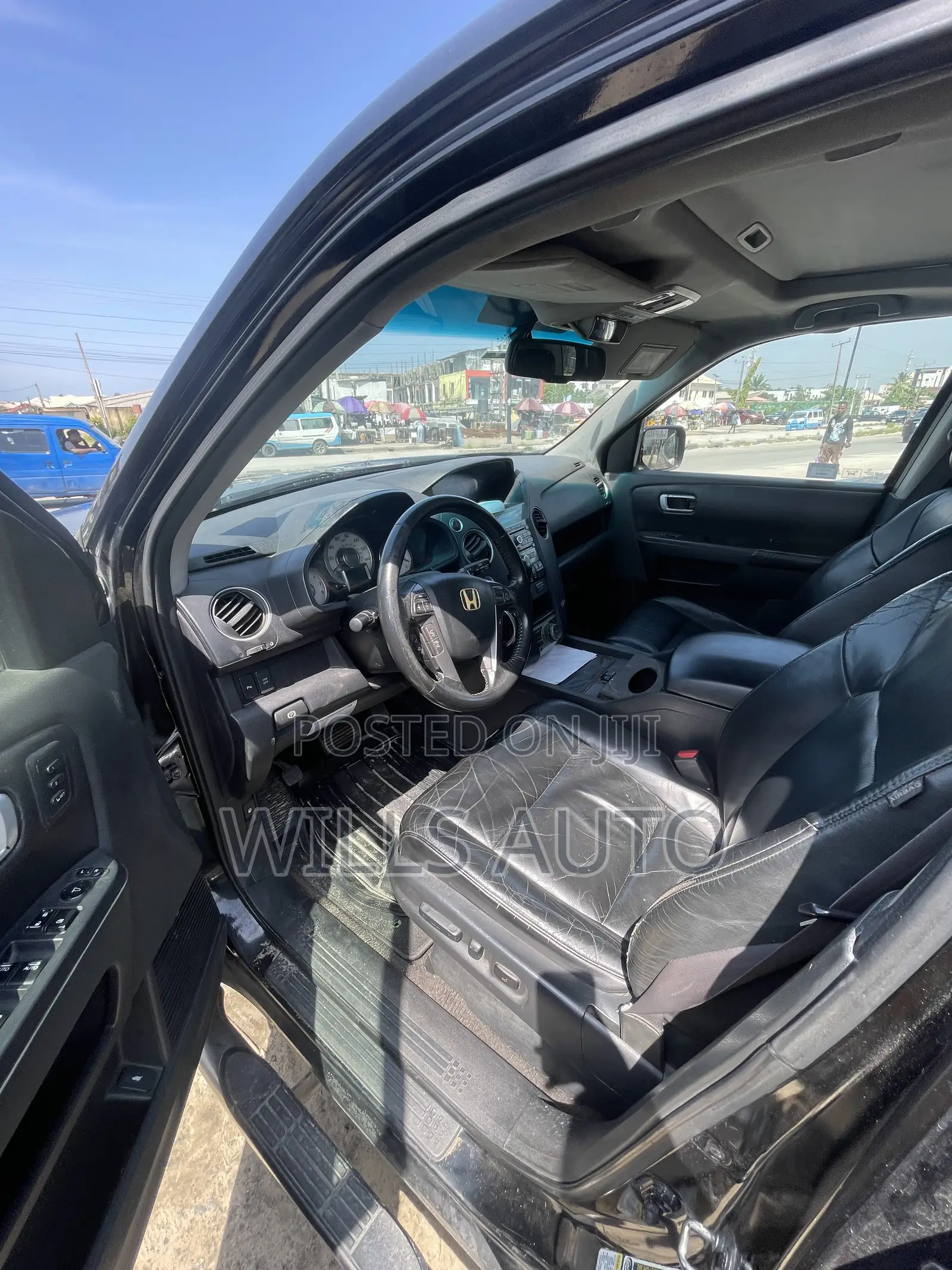 Honda Pilot 2009 Black
