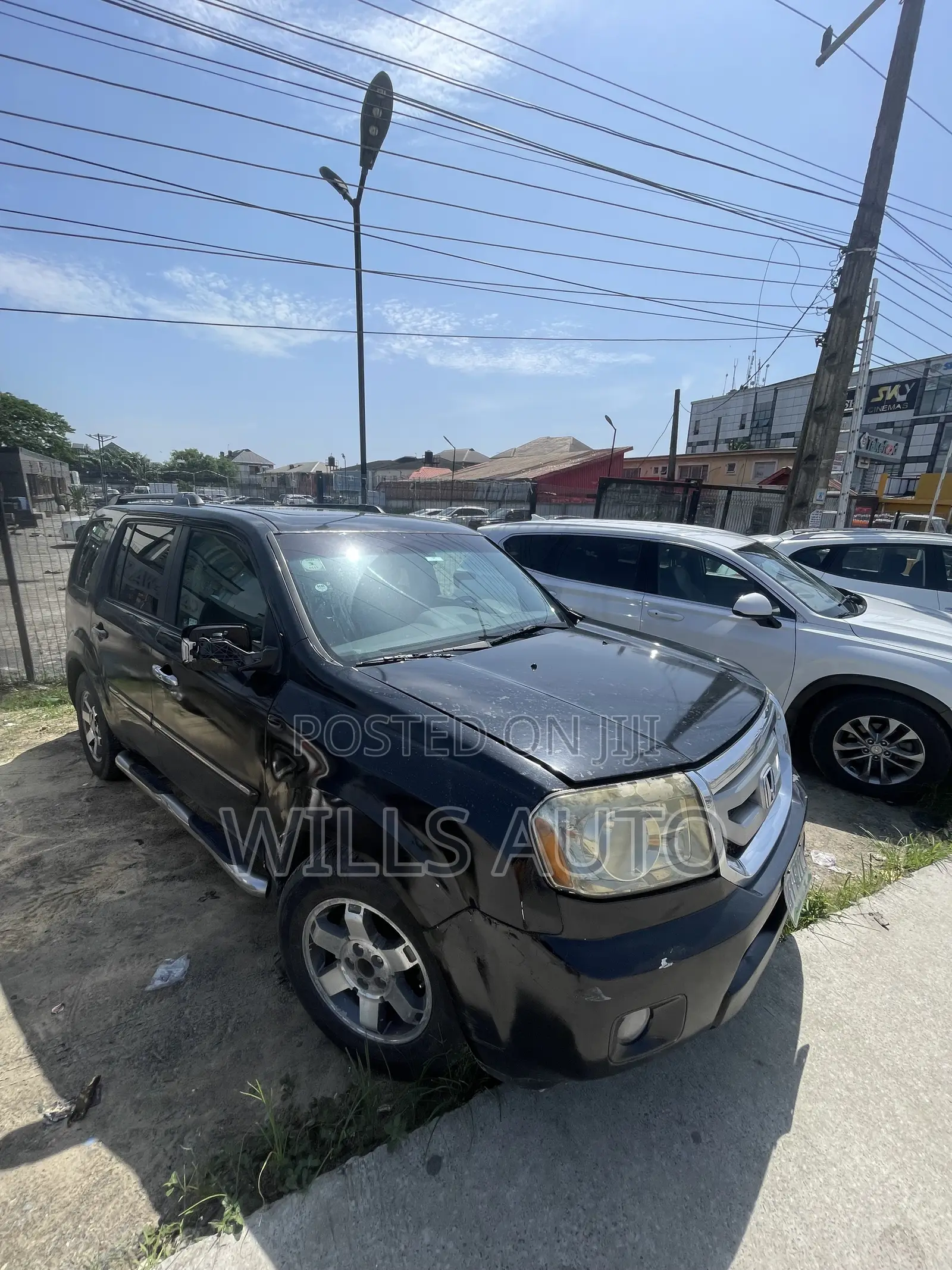 Honda Pilot 2009 Black