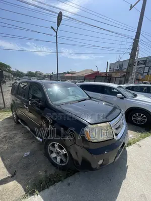 Honda Pilot 2009 Black