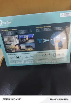 Tp-Link Archer Mr600 Ac1200mbps 4g+ Cat6 Wireless
