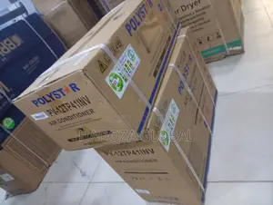 Polystar 1.5hp Inverter Ac Fast Cooling a/C With Smart Temperature