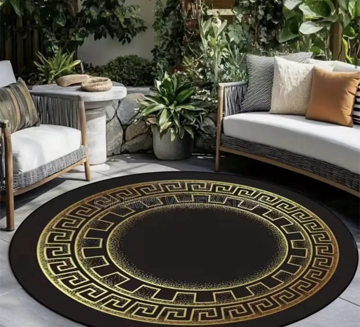 Center Rug