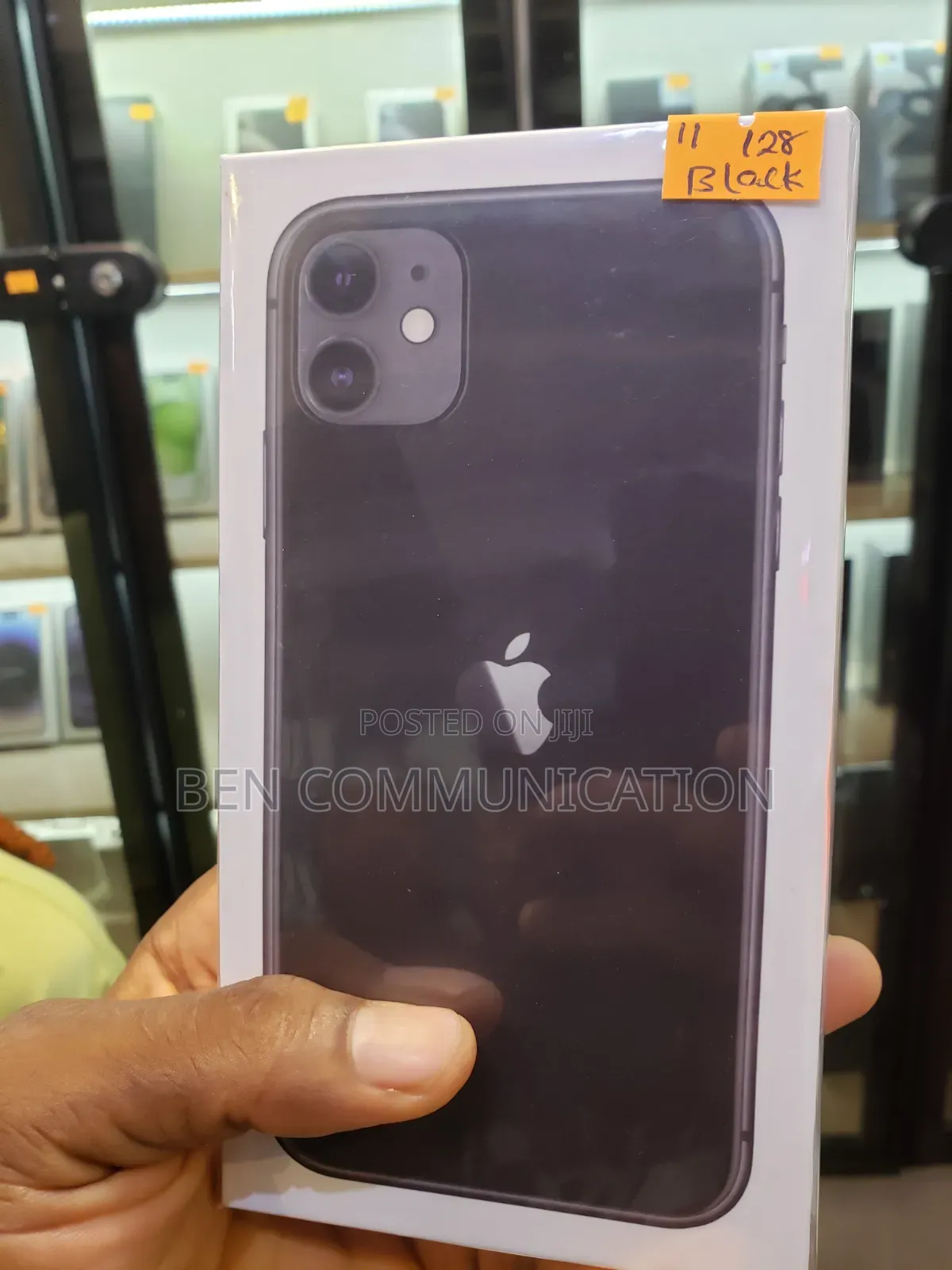 New Apple iPhone 11 128 GB Black