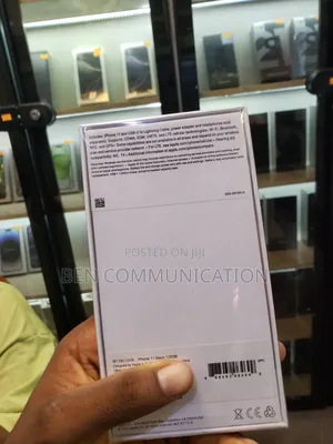 New Apple iPhone 11 128 GB Black