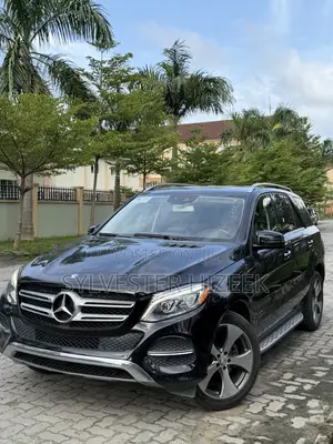 Mercedes-Benz GLE-Class 2016 Black