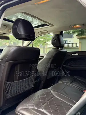 Mercedes-Benz GLE-Class 2016 Black