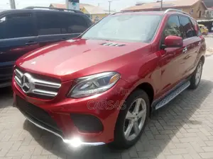 Mercedes-Benz GLE-Class 2016 Red