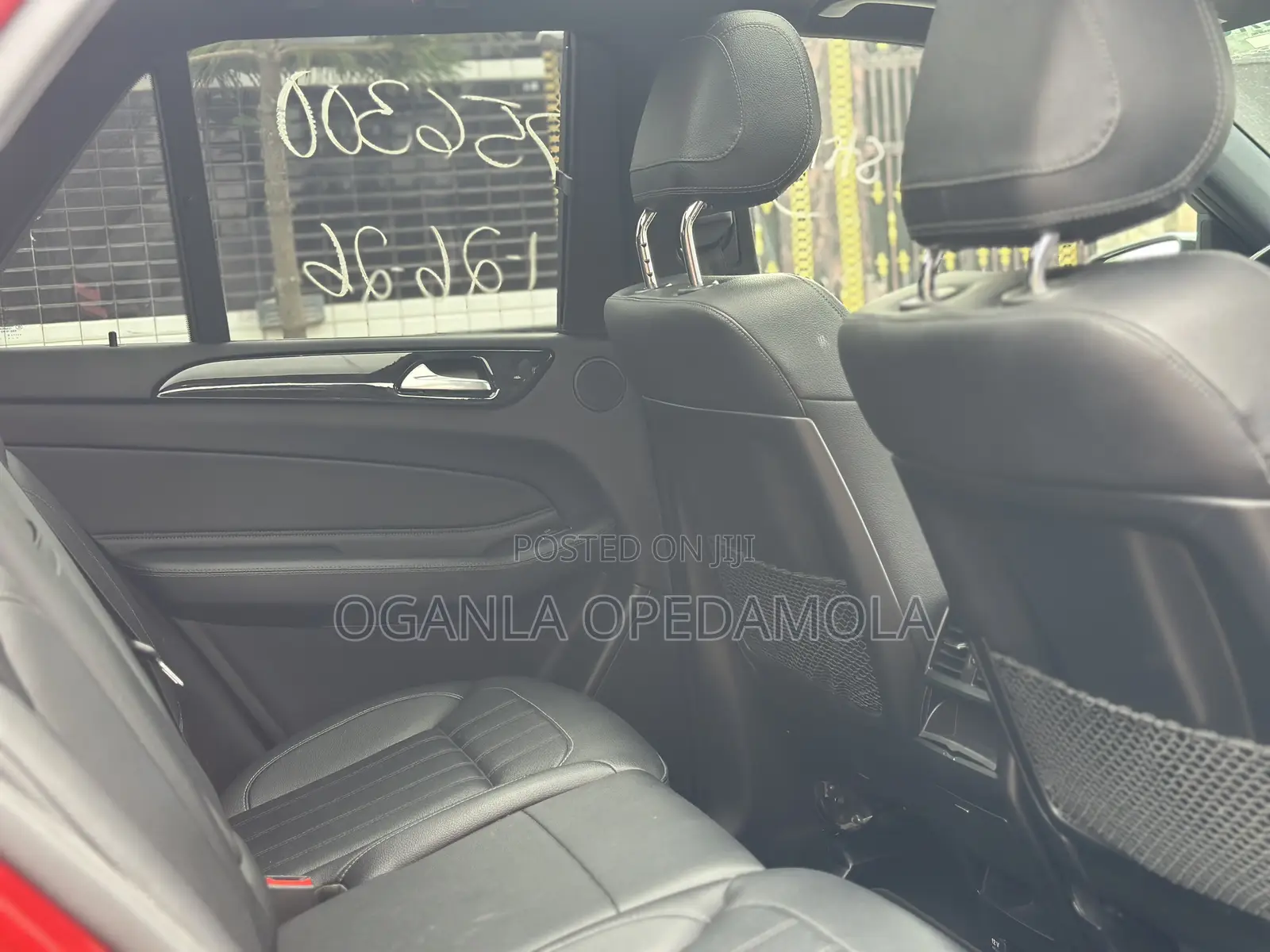 Mercedes-Benz GLE-Class 2016 Red