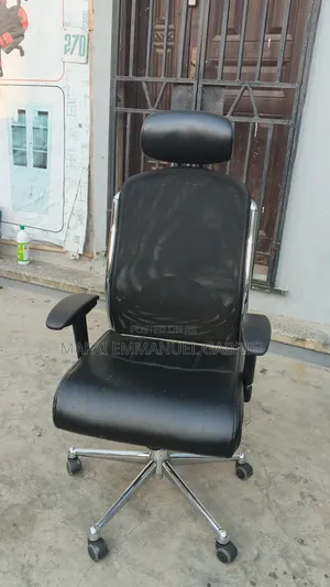 Ergonomic Chair Black