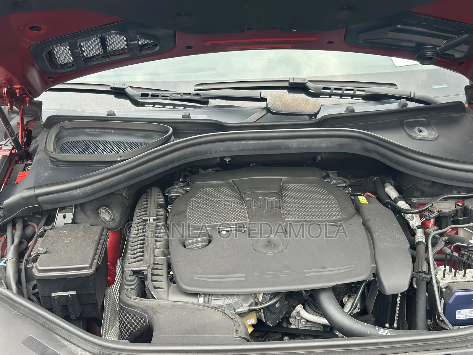 Mercedes-Benz GLE-Class 2016 Red