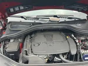 Mercedes-Benz GLE-Class 2016 Red
