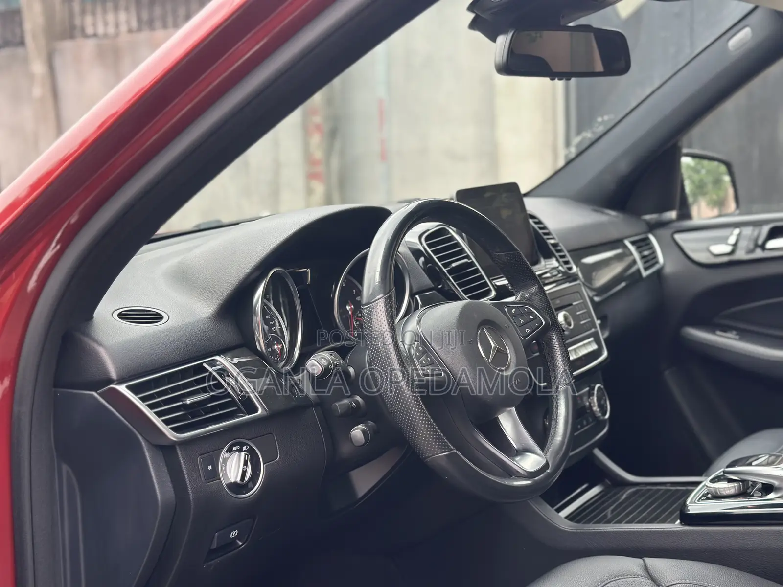 Mercedes-Benz GLE-Class 2016 Red