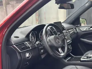 Mercedes-Benz GLE-Class 2016 Red