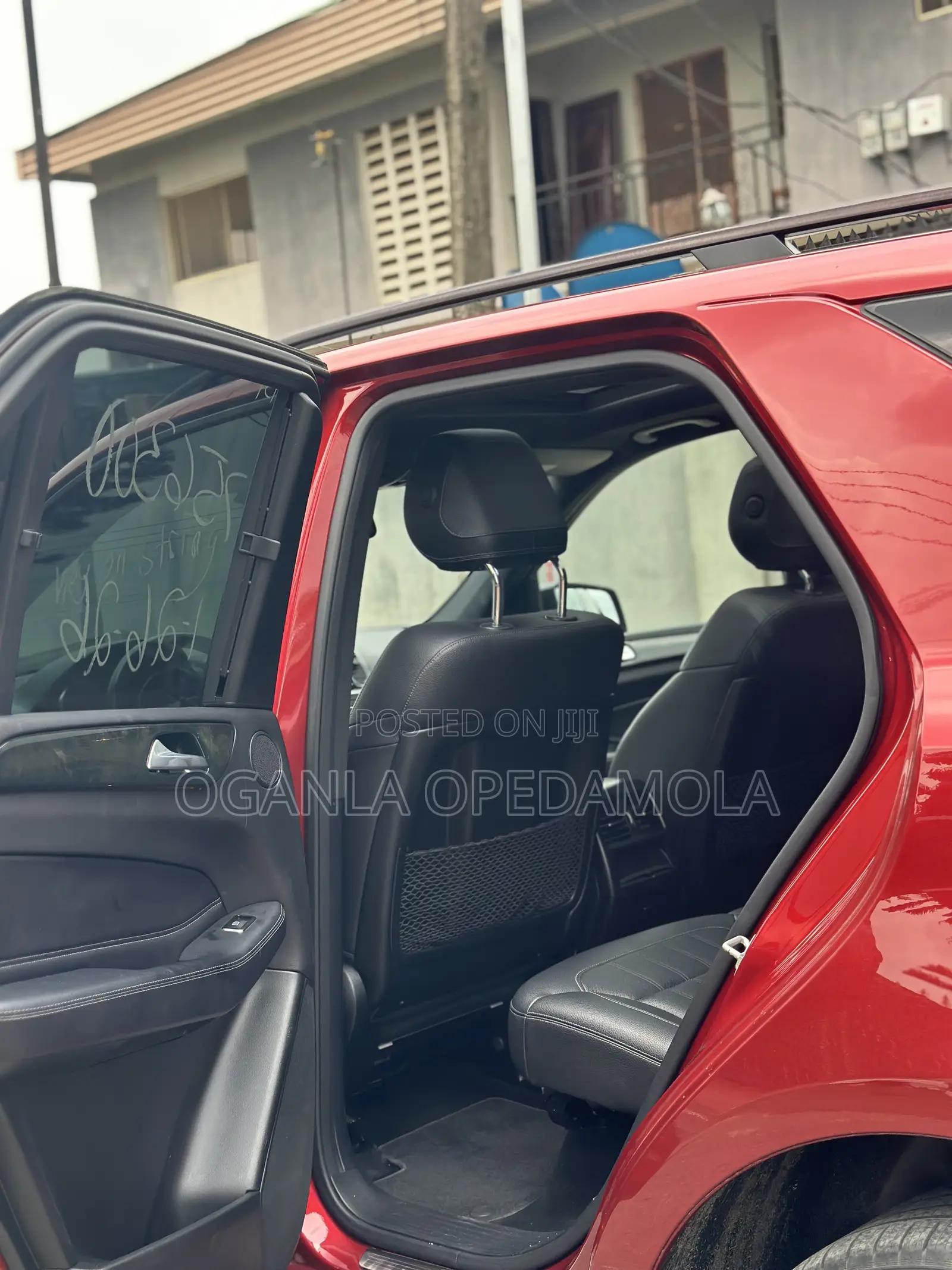 Mercedes-Benz GLE-Class 2016 Red