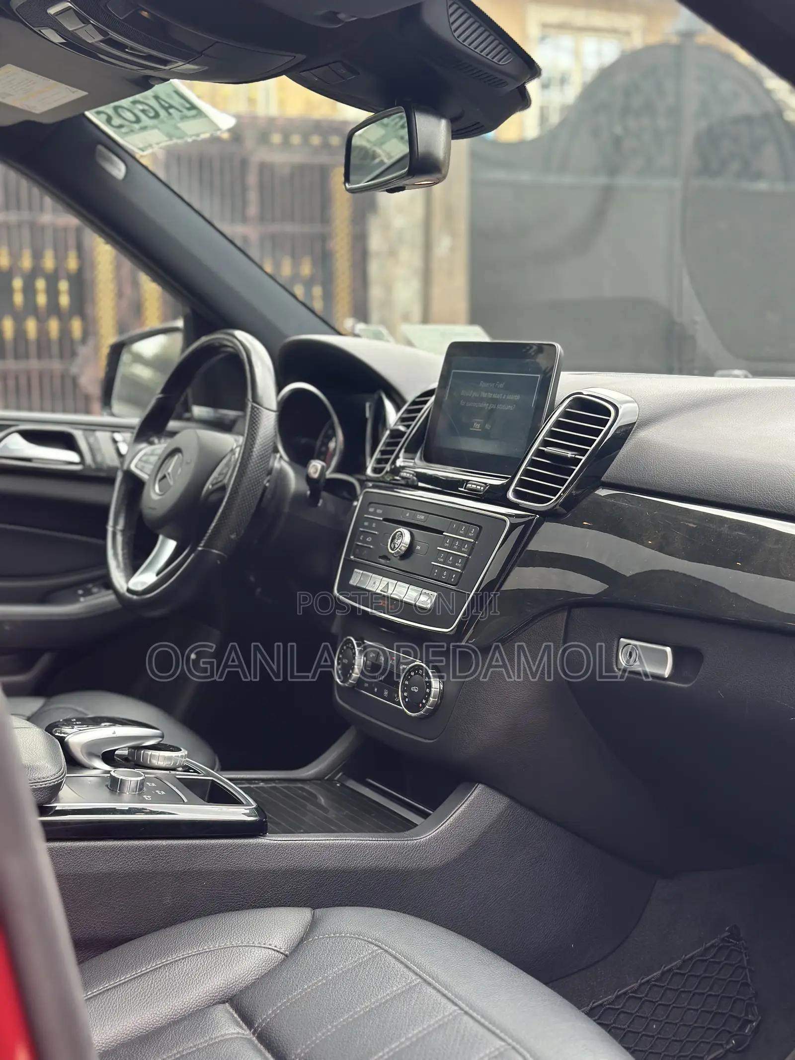 Mercedes-Benz GLE-Class 2016 Red