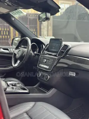 Mercedes-Benz GLE-Class 2016 Red