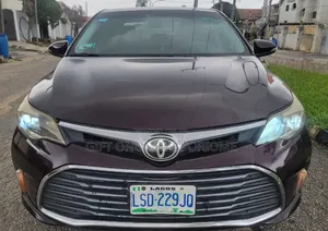 Toyota Avalon XLE 4dr Sedan (3.5L 6cyl 6A) 2014 Burgundy