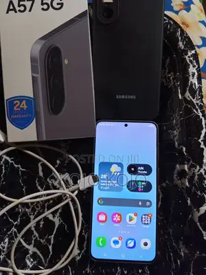 Samsung Galaxy A57 128 GB Gray