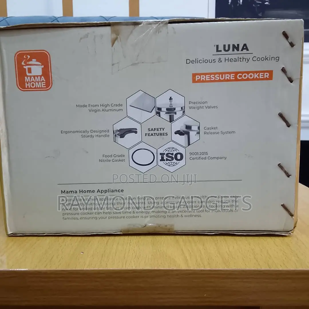 Mama Home Luna Pressure Cooker 5l