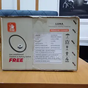 Mama Home Luna Pressure Cooker 5l