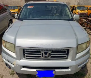 Honda Ridgeline 2007 Silver