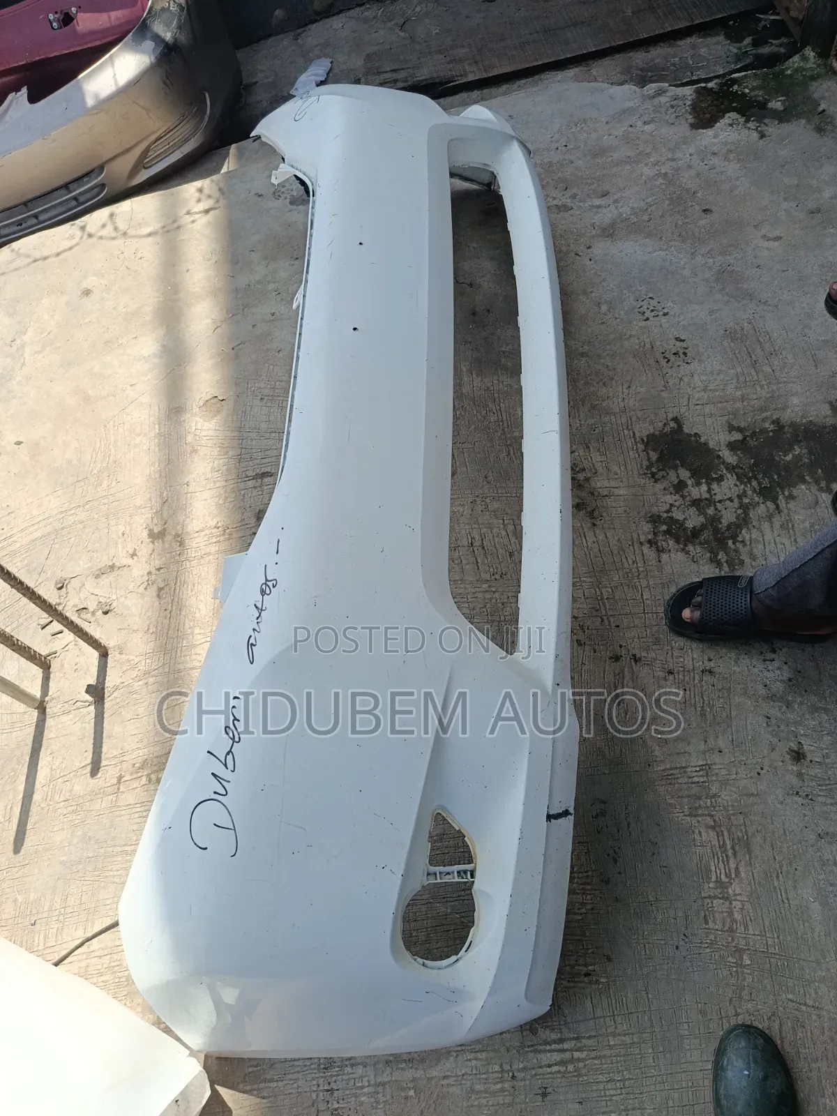 Front Bumper Sienna 2012 Model