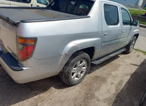 Honda Ridgeline 2007 Silver