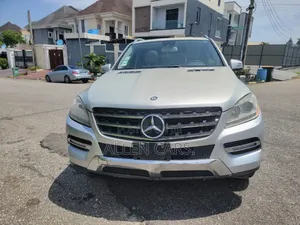 Mercedes-Benz M Class ML 350 4Matic 2012 Silver
