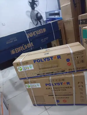 Polystar 1.5hp Inverter a/C Strong Cooling Power With Low Electricity