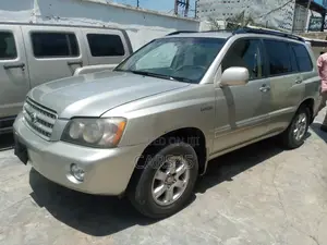 Toyota Highlander 2003 Silver