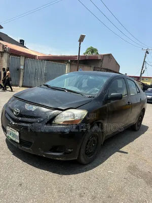 Toyota Yaris 1.0 VVT-i 2007 Black