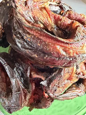 Fresh And Dried Catfish