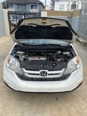 Honda CR-V 2011 White