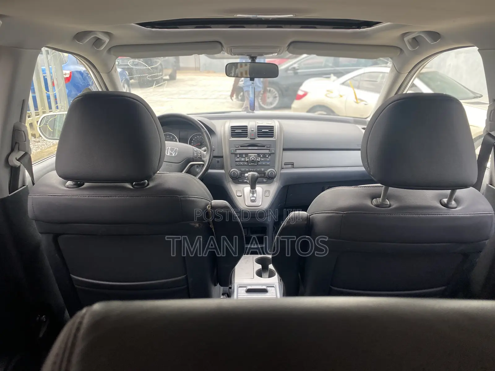 Honda CR-V 2011 White