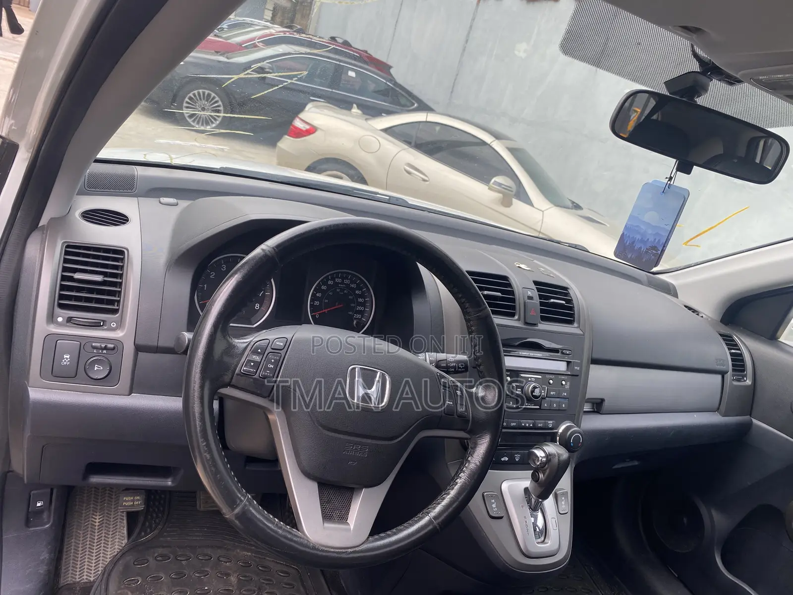 Honda CR-V 2011 White