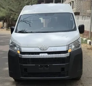 New Toyota HiAce 2025 White