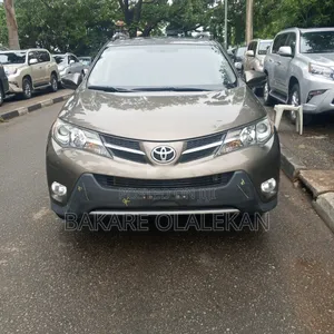 Toyota RAV4 2016 Gray