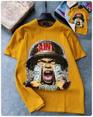Luxury Streetwear T-Shirts for Men Female