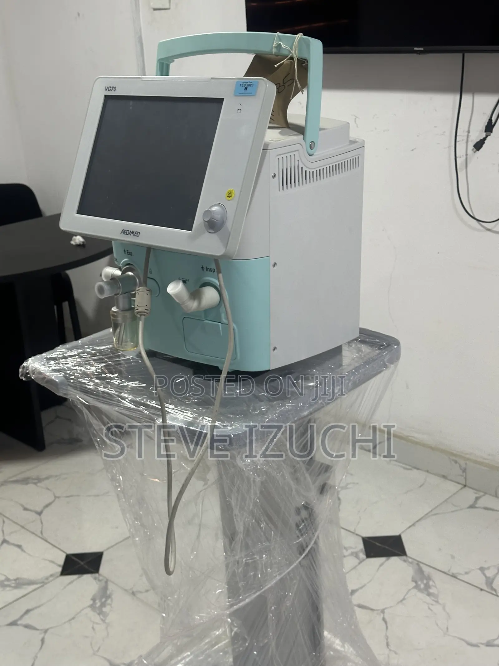 Aeonmed Vg70 Ventilator