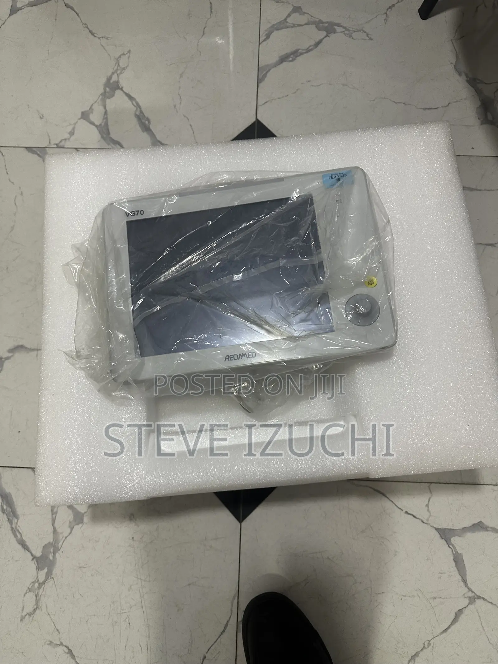 Aeonmed Vg70 Ventilator