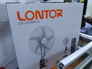 Original Lontor Water Mist Standing Fan 18" Cf046r